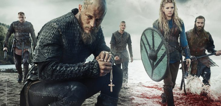 Vikings, Netflix