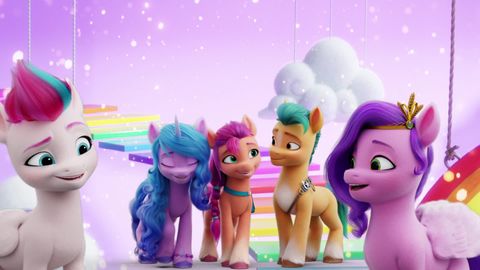 My Little Pony está de volta: Um novo filme e série de TV exclusivamente na  Netflix - LICENSINGCON - Marcas e Personagens